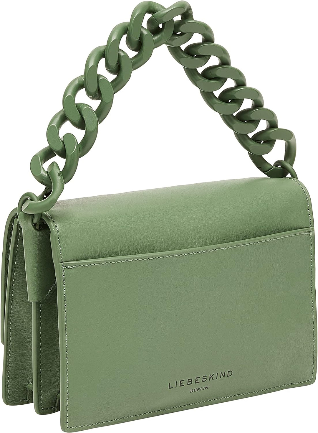 Liebeskind Damen Penelope 2 Ch Crossbody S Grün, Grün
