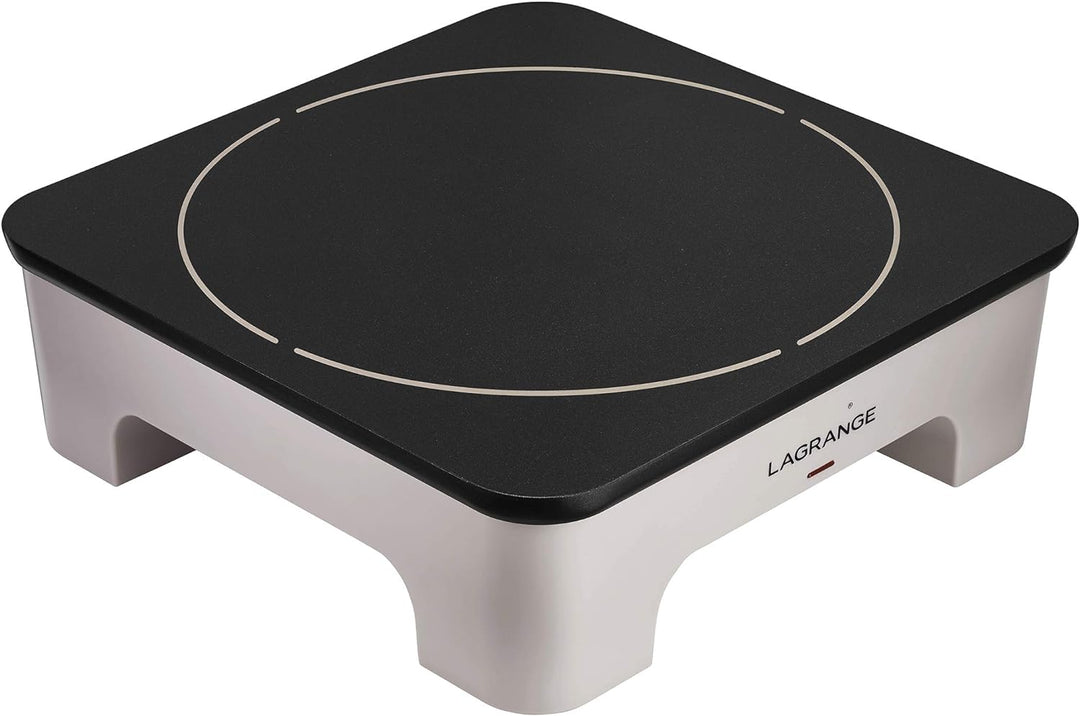 LAGRANGE Créativ Crêpes-Pfanne, Aluminium, beige