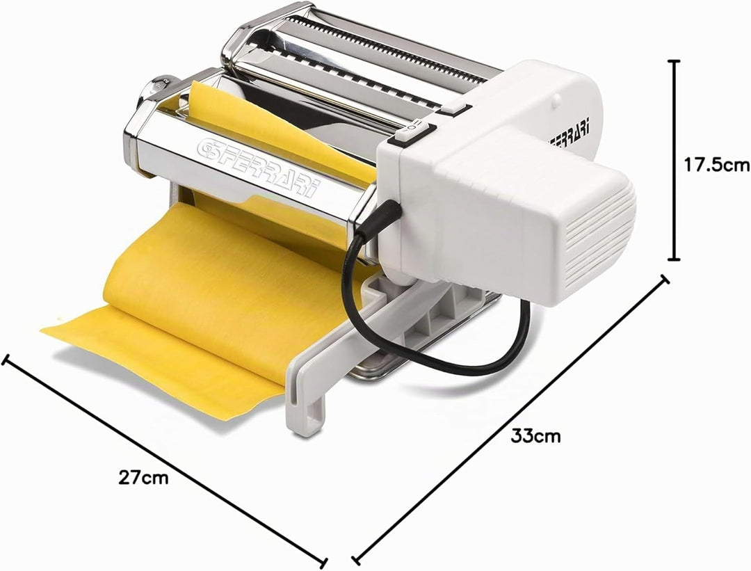 G3 Ferrari G2012100 G3Ferrari G20121-Blatt Mia Elektrische Nudelmaschine, Aluminium Edelstahl,