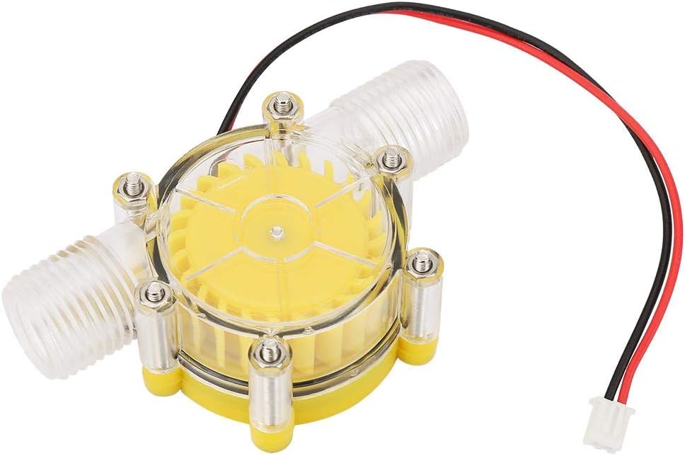 Estink DC Wasser Turbine Generator 5V 12V 80V - Micro-Hydro Ladewerkzeug (5V)