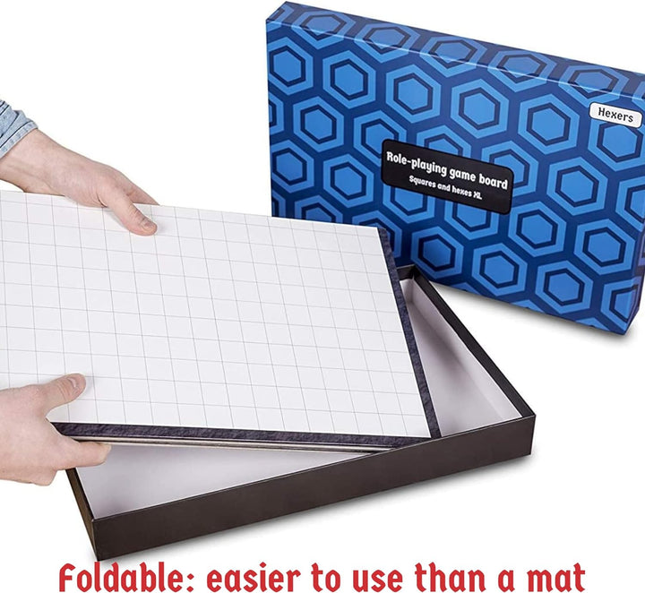 Hexers XL Role Playing Game Board: mat Alternative - Dungeons & Dragons DND Pathfinder RPG Compatibl