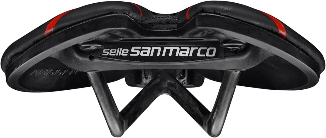 Selle San Marco Sättel Aspide Short Carbon Fx Fahrradsattel, schwarz/schwarz, Narrow (S3), Narrow (S