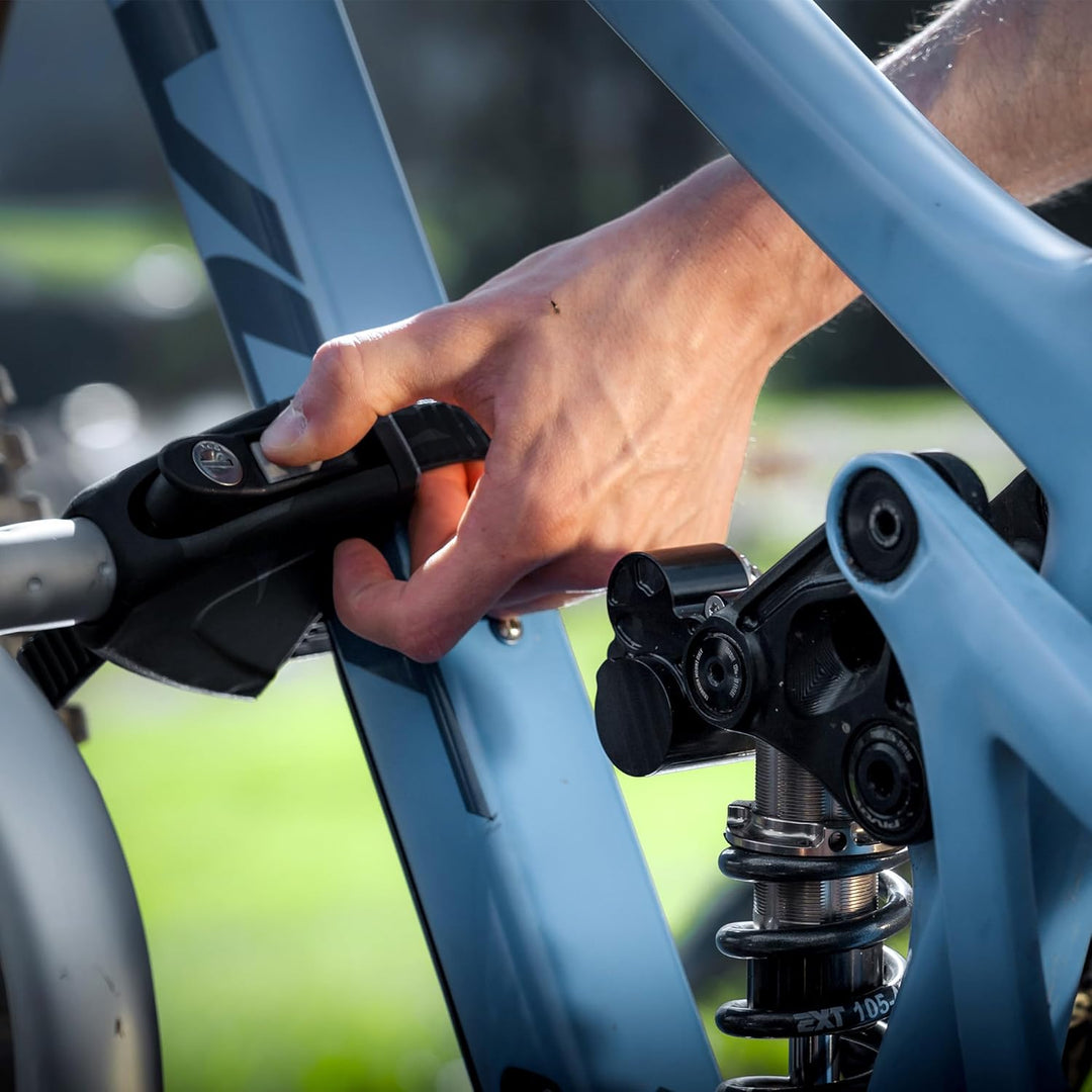 Atera 022631 Abstandshalter Rahmenhalter für Strada DL | Strada Sport M |für das 2. Rad, Länge 30,5