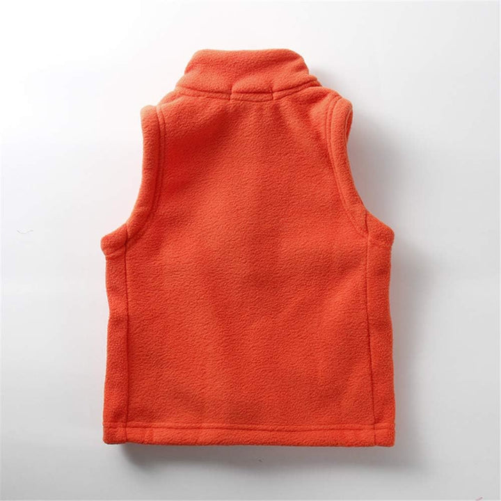 Mud Kingdom Jungen Weste Fleece Einfarbig 5 Jahre Rosa, 5 Jahre Rosa
