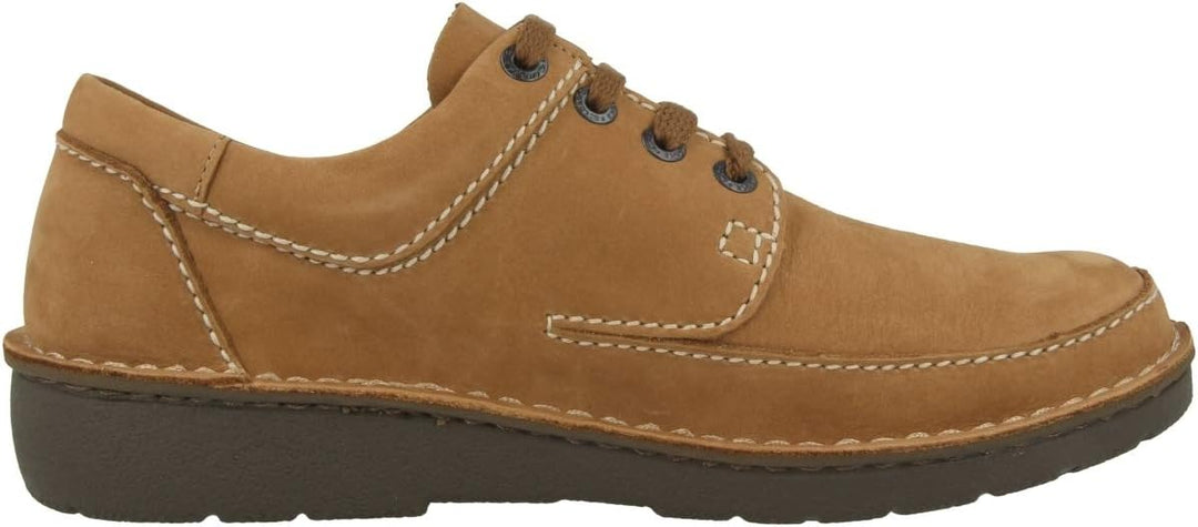 Clarks Herren NATURE II Oxford-Schuh Derby 42.5 EU Birch, 42.5 EU Birch
