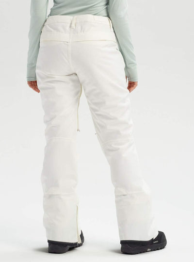 Burton Damen Society Snowboard Hose, S Stout White