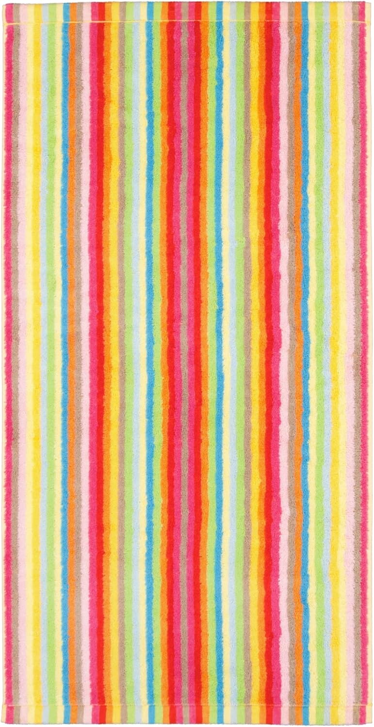 CAWÖ Home Handtücher Life Style Streifen 7008 Multicolor - 25 Saunatuch 70x180 cm, Saunatuch 70x180