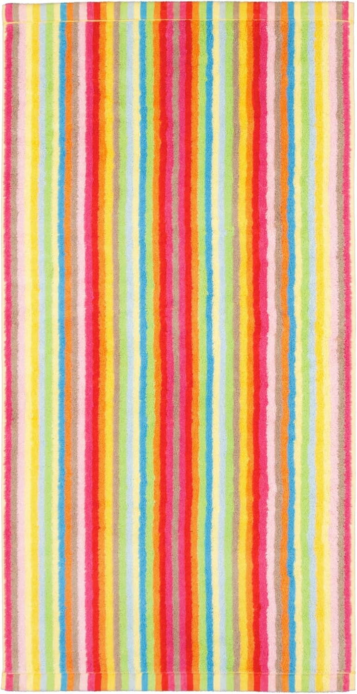 CAWÖ Home Handtücher Life Style Streifen 7008 Multicolor - 25 Saunatuch 70x180 cm, Saunatuch 70x180