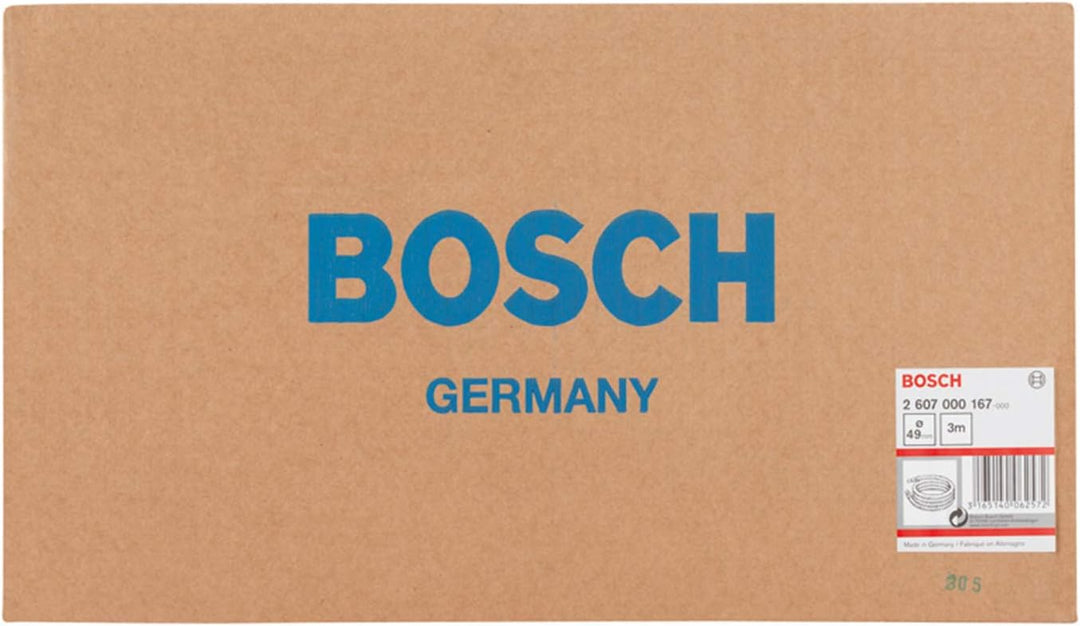 Bosch Professional Schlauch (Ø 49 mm x 3 m, Zubehör Allzwecksauger)
