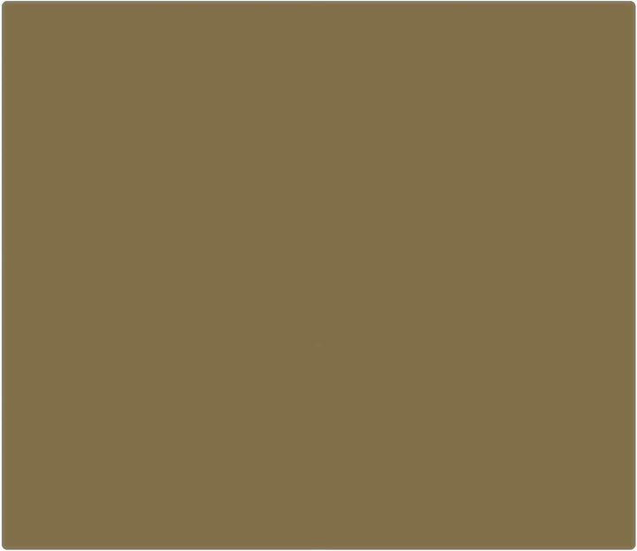 banjado® Herdabdeckplatte Glas 1-teilig 60x52 cm/Schneidebrett Herdabdeckung mit Motiv Gold Metallic