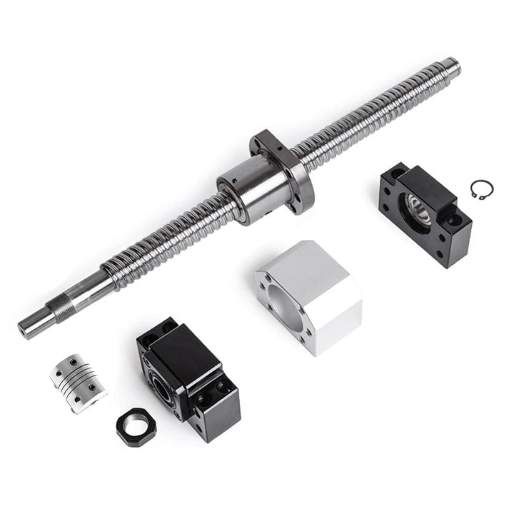 CNCMANS SBR16-300/600/1000mm Linearschienen 6 Linearführungsschienen mit 12SBR16UU-Lagerblöcken + RM