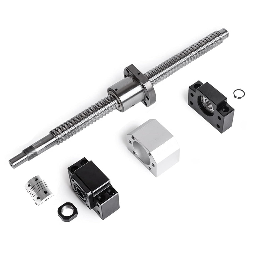 CNCMANS Linearschiene SBR20 L300, 600, 1000mm Linearführung Linearlagerschiene mit SFU1605 L300, 600