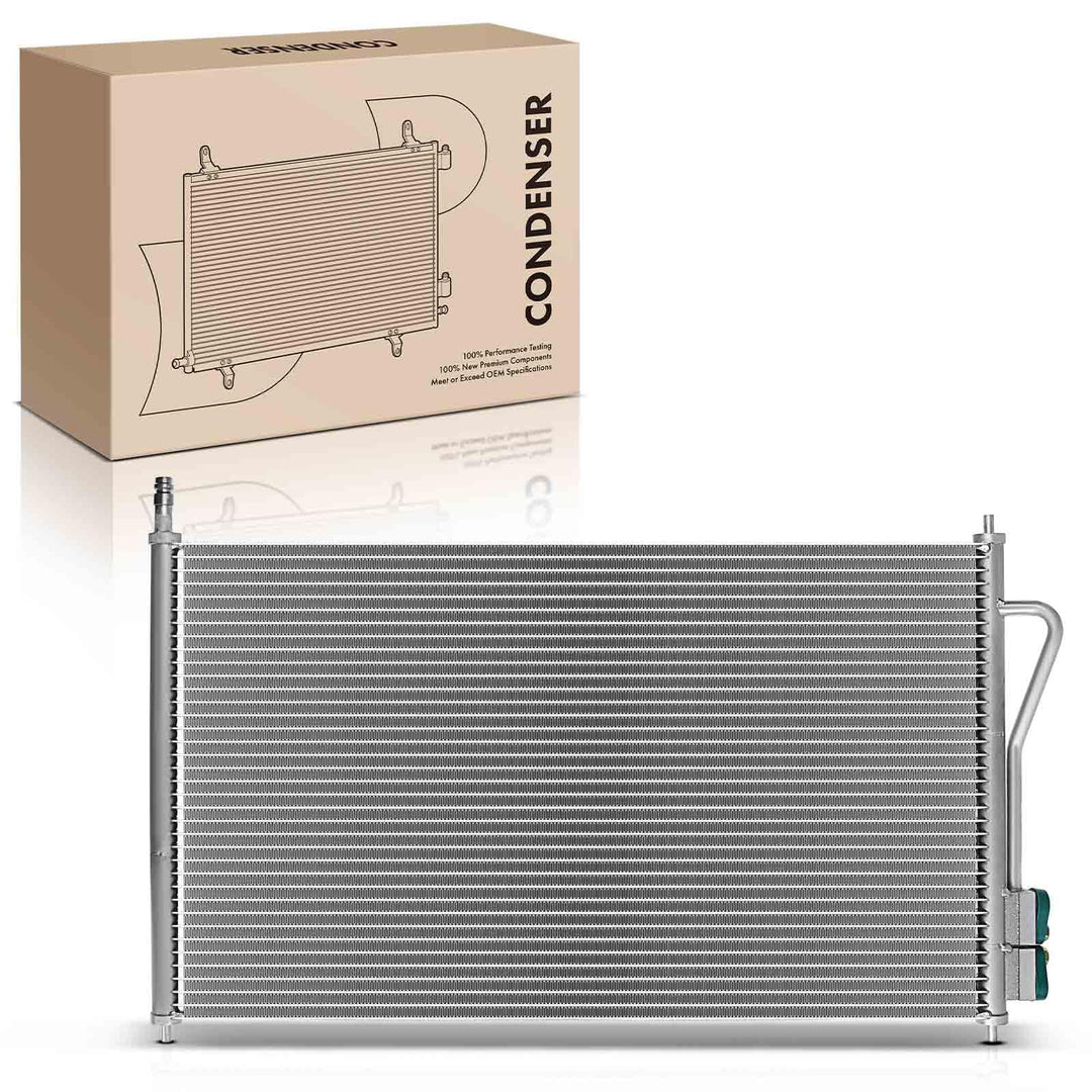 Frankberg Kondensator Klimaanlage ohne Trockner Kompatibel mit Focus DAW DBW 1998-2004 Focus Stufenh