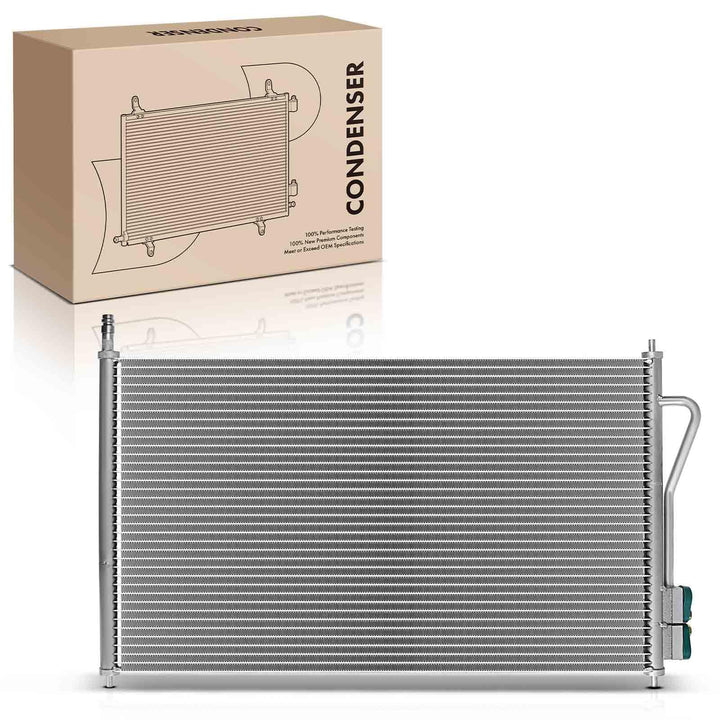 Frankberg Kondensator Klimaanlage ohne Trockner Kompatibel mit Focus DAW DBW 1998-2004 Focus Stufenh