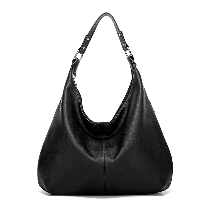 Ashioup Hobo Bags für Frauen Weiche PU Leder Umhängetasche Vintage Slouchy Handtasche mit Reissversc