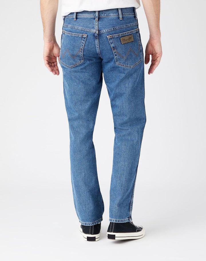 Wrangler Herren Texas Jeans 29W / 32L Blau (Stonewash 096), 29W / 32L Blau (Stonewash 096)