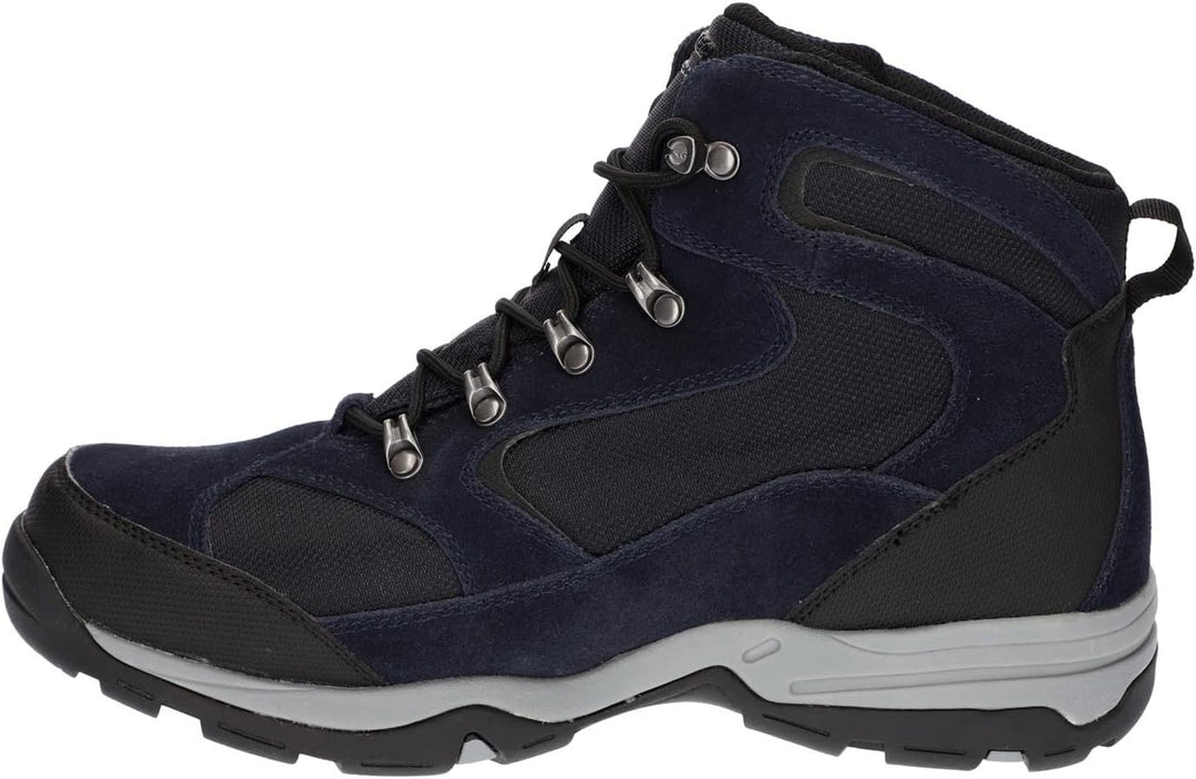 Hi-Tec Storm Wp Herren Walking-Schuh 46 EU Sky Captain Monument Schwarz, 46 EU Sky Captain Monument