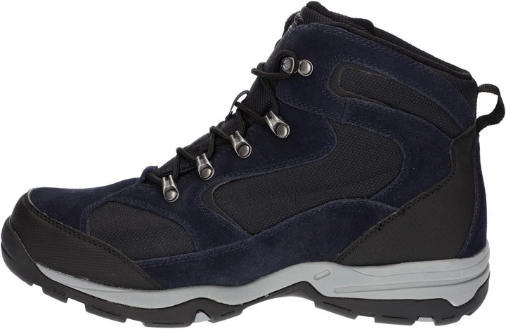 Hi-Tec Storm Wp Herren Walking-Schuh 46 EU Sky Captain Monument Schwarz, 46 EU Sky Captain Monument
