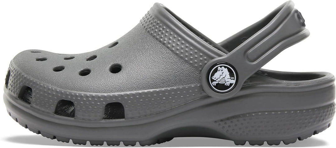 Crocs Unisex Kids Classic Clog T 19/20 EU Slate Grey, 19/20 EU Slate Grey