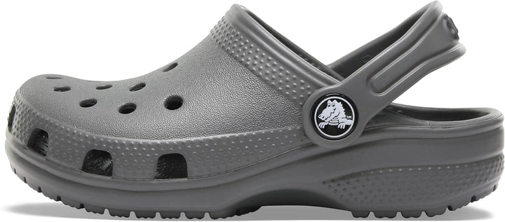 Crocs Unisex Kids Classic Clog T 19/20 EU Slate Grey, 19/20 EU Slate Grey