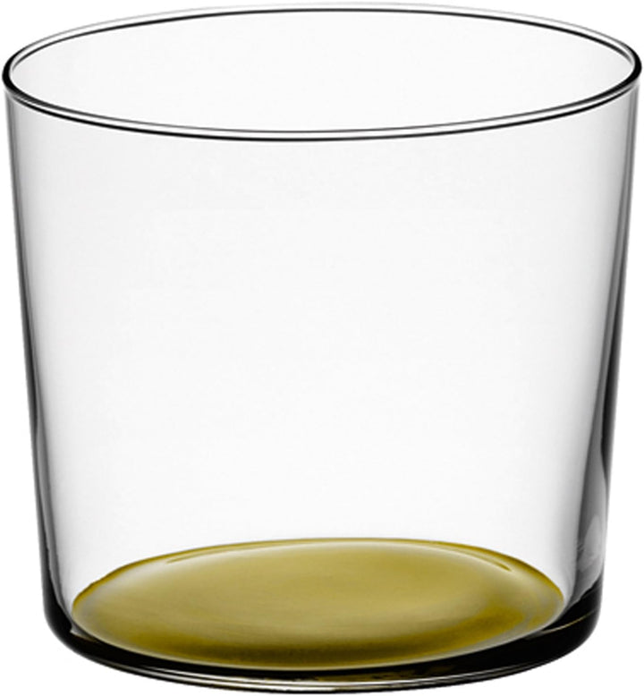 LSA Coro Becher 310ml Leaf Farben x 4, Green, Green
