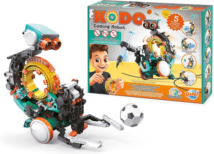 Buki 7507 Robot Kodo, Mehrfarbig