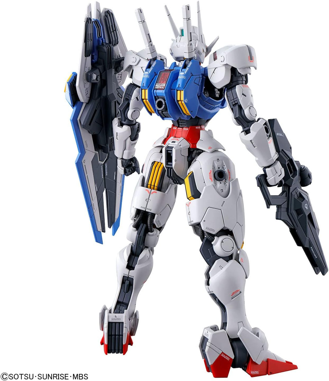 BANDAI SPIRITS(バンダイ スピリッツ) The Witch from Mercury – Full Mechanics 1/100 Gundam Antennenmodellbausat