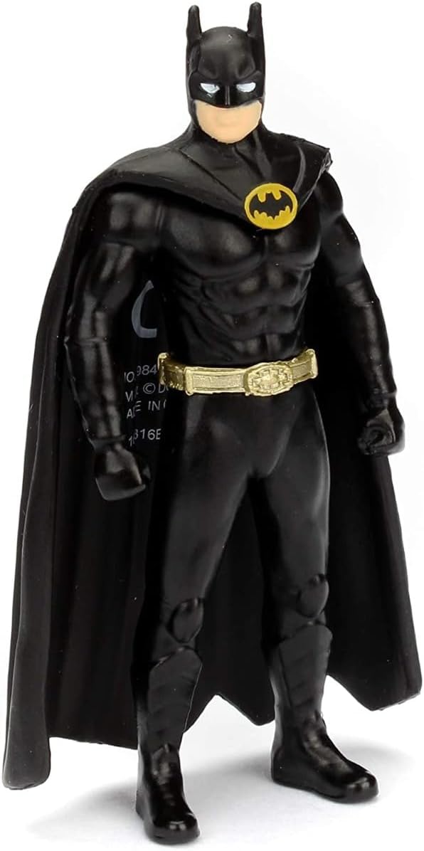 Jada Toys Batmobil 1989, hochdetailiertes 1:24 Modellauto inkl. Batman-Figur, Cockpit und Türen könn