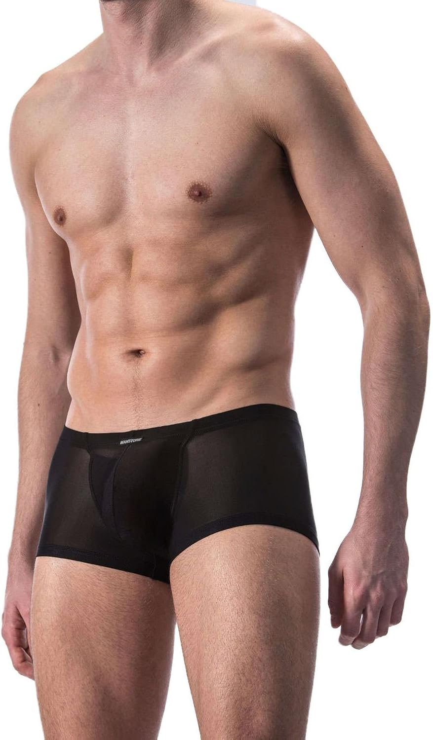 MANSTORE - M101 Push Up Pants - Fb. schwarz - Gr. M Schwarz M, Schwarz M