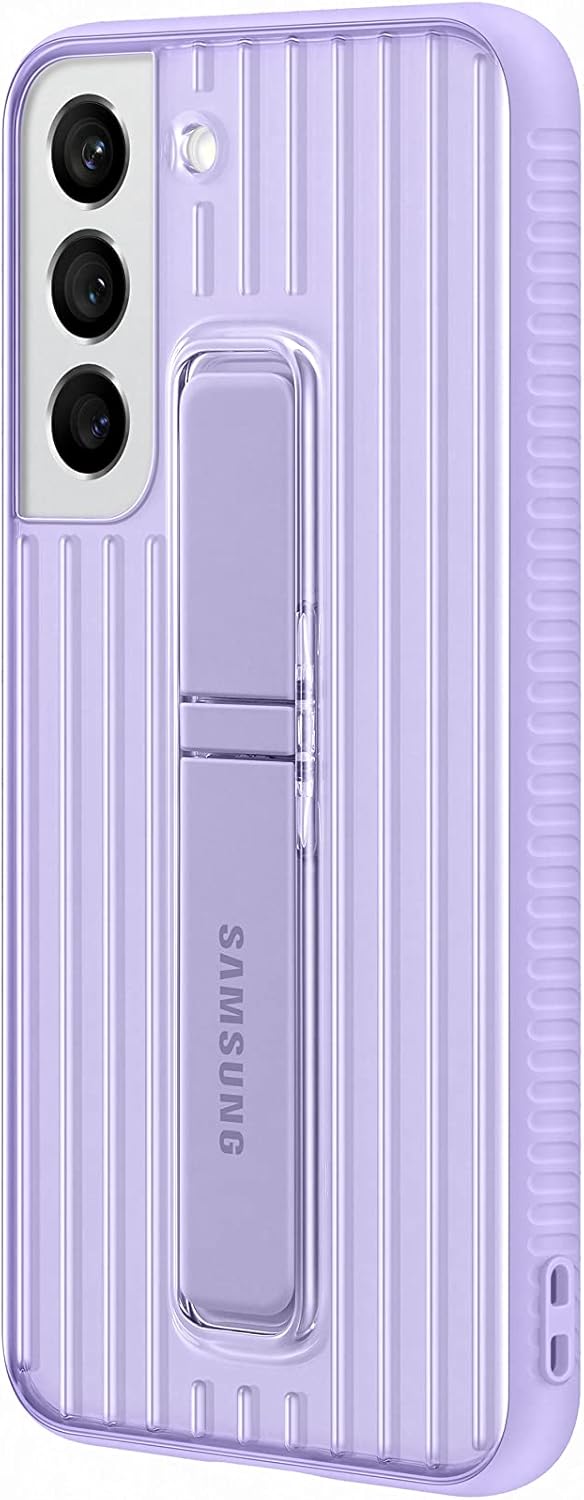 Samsung Protective Standing Smartphone Cover EF-RS901 für Galaxy S22, Handy-Hülle, Schutz, ausklappb