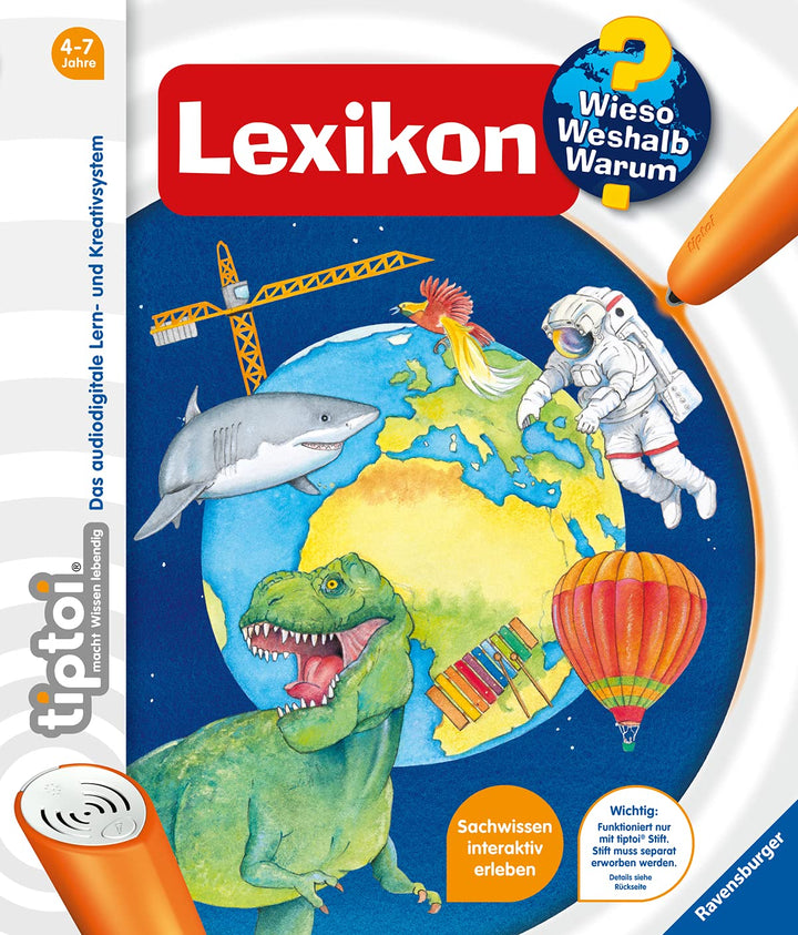 tiptoi® Wieso? Weshalb? Warum? Lexikon, Spiralbindung