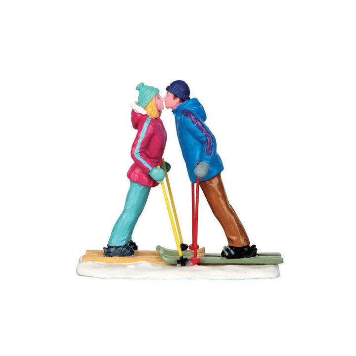 Lemax - First Ski Date