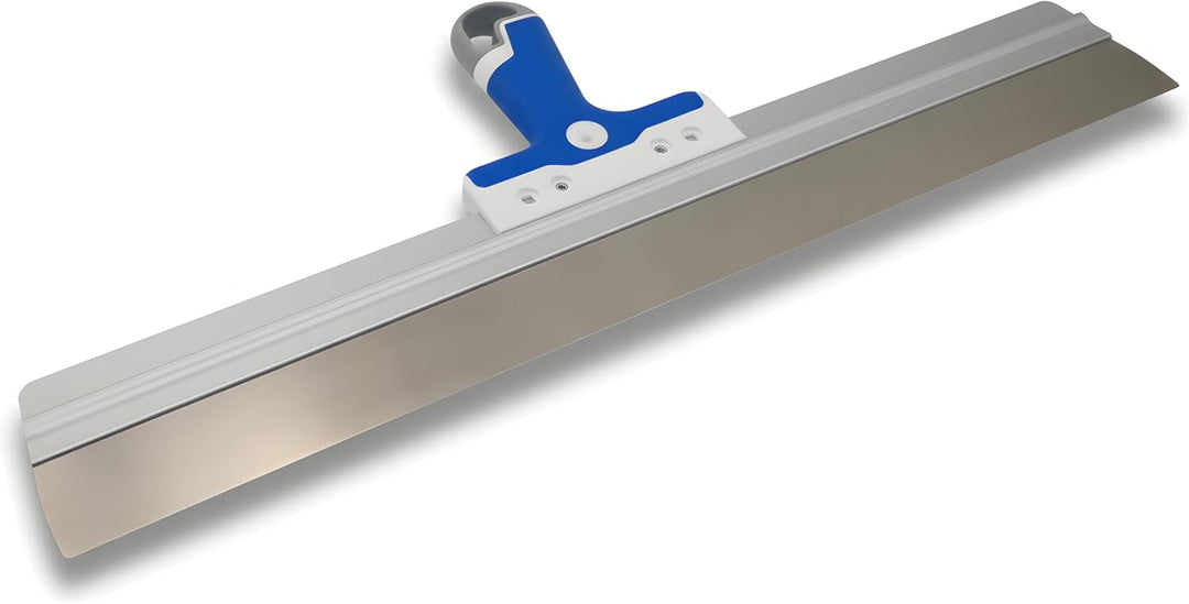 DEWEPRO® Edelstahl Fassadenspachtel inkl. Stielhalterung - Dekorspachtel - Flächenspachtel - Flächen