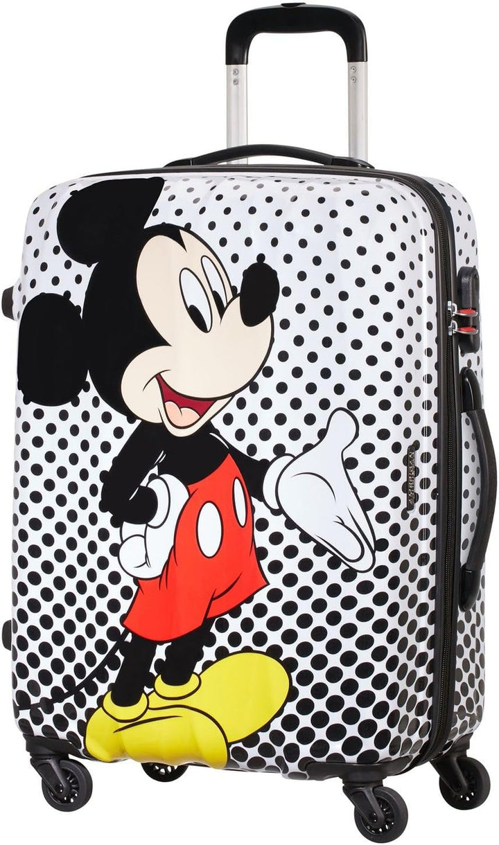 American Tourister Disney Legends - Spinner M, Kindergepäck, 65 cm, 62.5 L, Mehrfarbig (Mickey Mouse