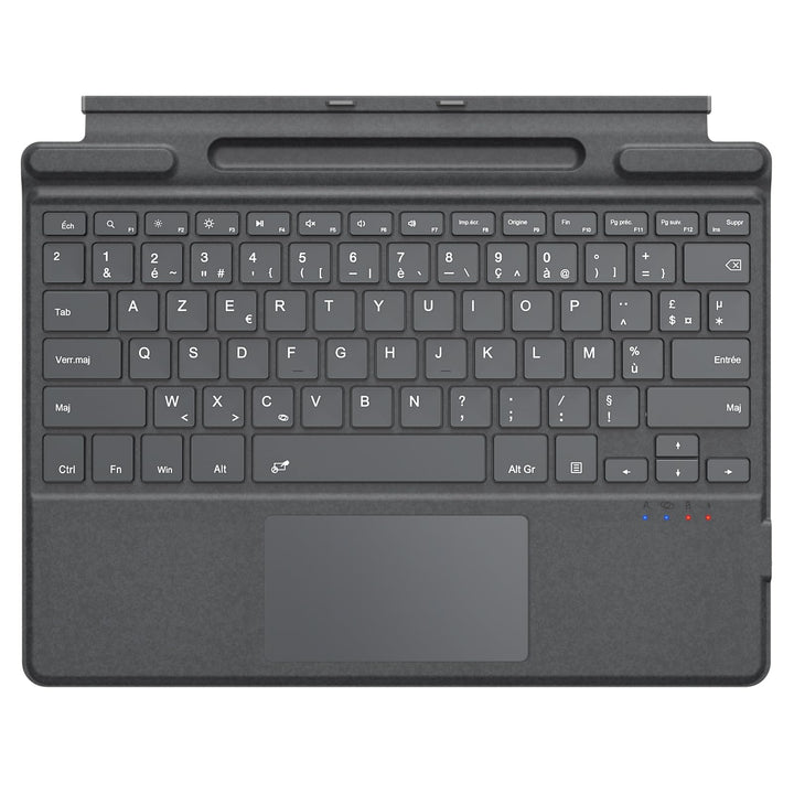 MoKo French Touchpad Bluetooth Tastatur für 13 Zoll Microsoft Surface Pro 11/ Pro 10/ Pro 9/ Pro 8/