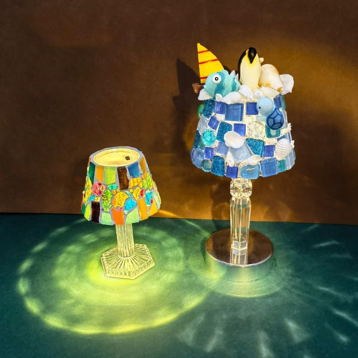 Kristall Mosaik Fliesen Bunt Mosaiksteine Glasmosaiksteine Bastelmix Polygonale zum Basteln Set für