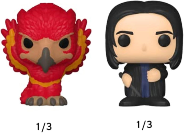 Funko Bitty Pop! Harry Potter - Hermione Granger™, Rubeus Hagrid™, Ron Weasley™ und eine Überraschun