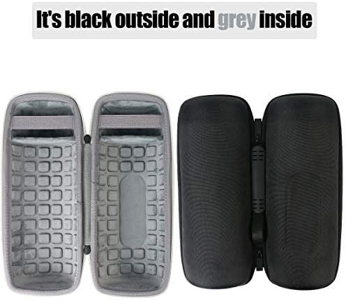 co2CREA Hart Reise Schutz Hülle Etui Tasche für JBL Charge 4 / JBL Charge 5 Tragbarer Bluetooth Laut