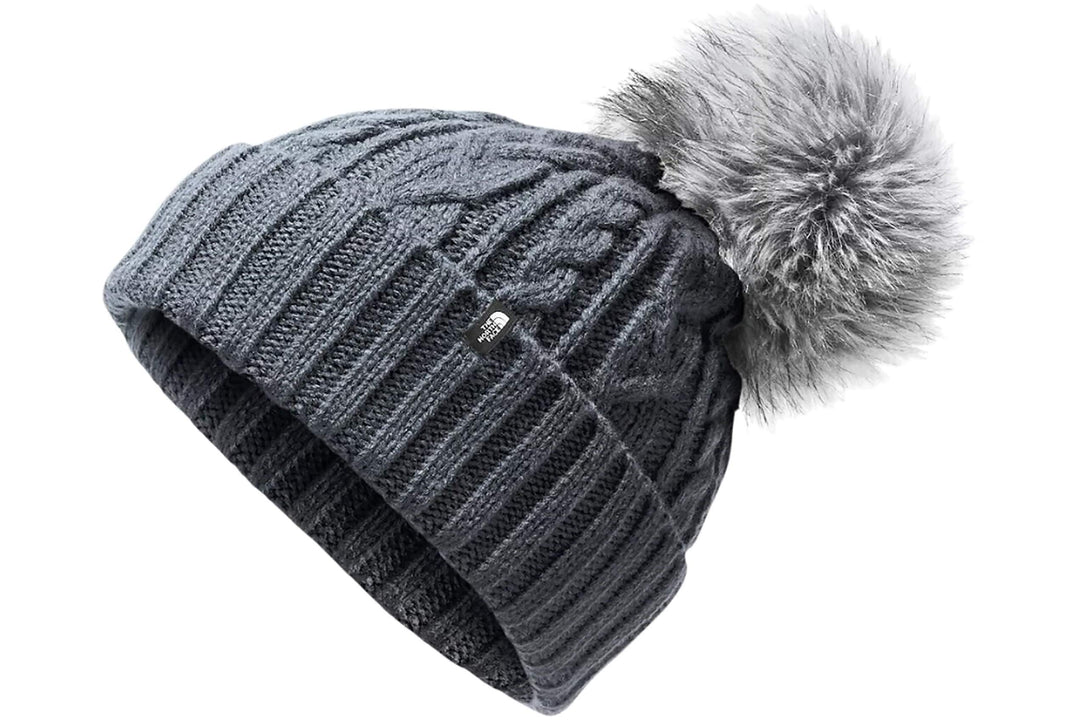 THE NORTH FACE W Oh-mega Fur Pom Be -Fall 2018- New Taupe Green