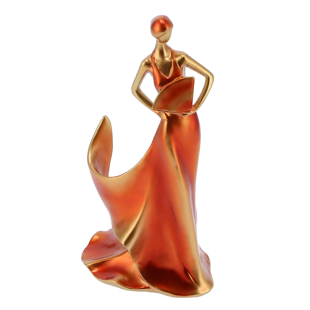 lyrlody Weinflaschenhalter für Tisch, Dekorativer Flaschenhalter in Frauenform, Kunstharz, für Küche