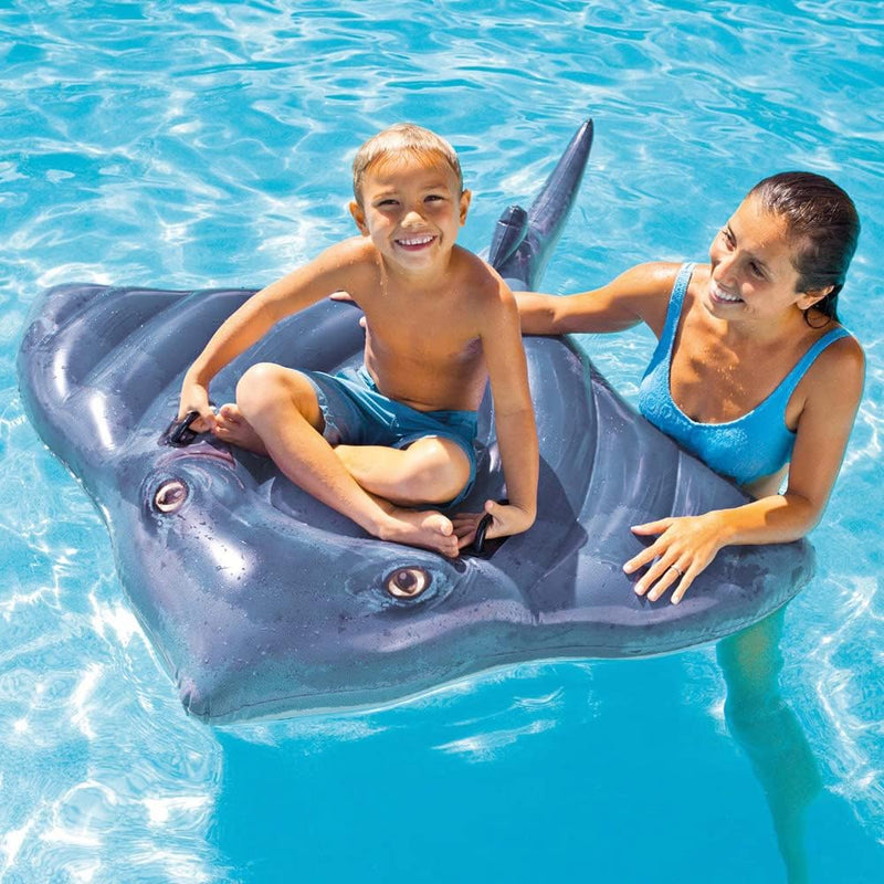 Intex Stingray Ride-On - Aufblasbarer Reittier - 188 x 145 cm