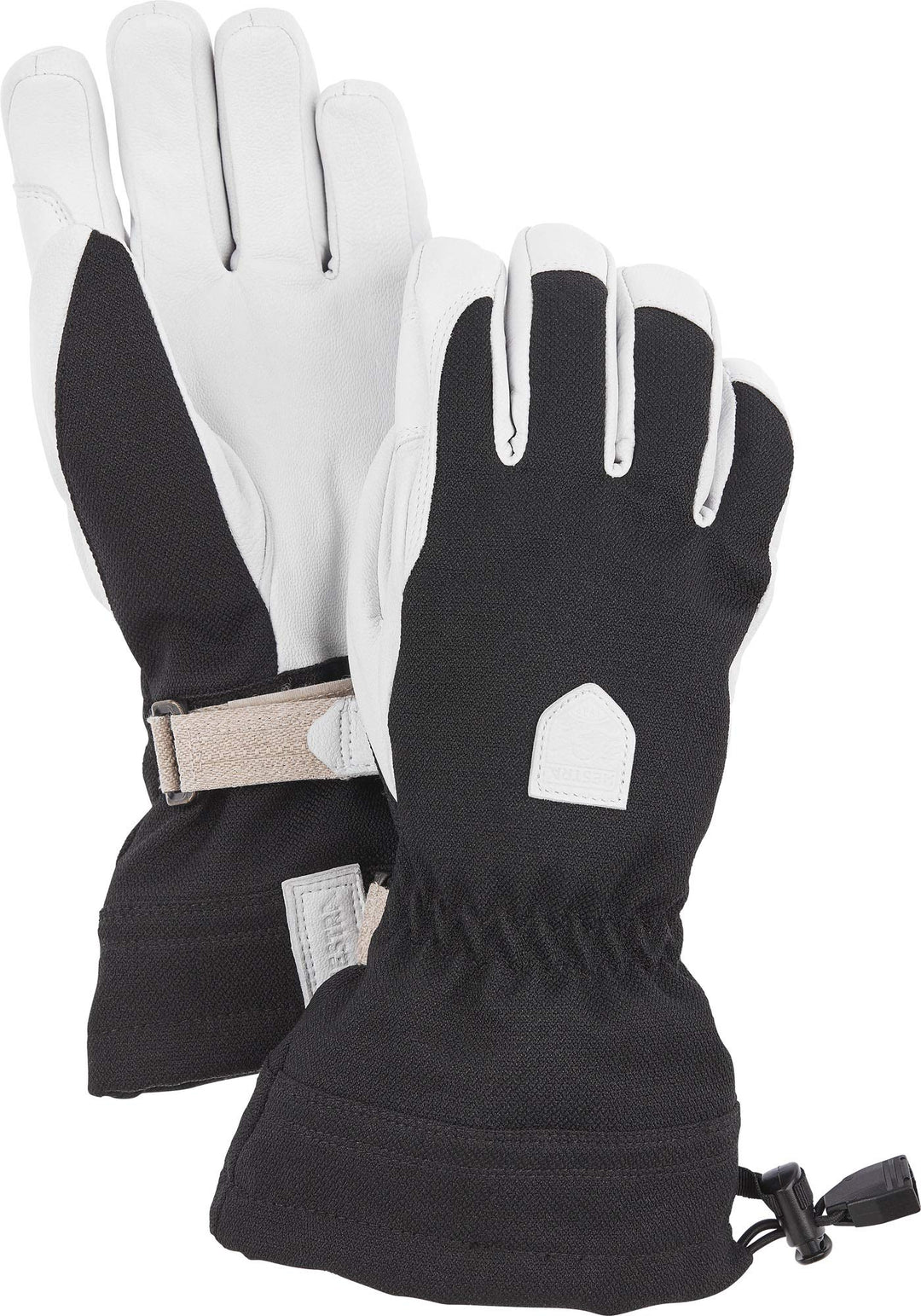 Hestra Damen Patrol Gauntlet Glove - Warmer, strapazierfähiger Handschuh für Winter, Skifahren und S