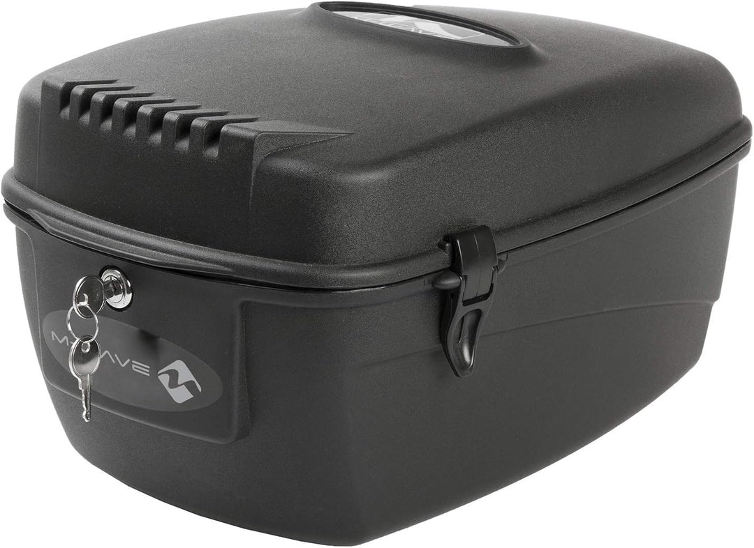 M-Wave Fahrradkoffer, schwarz, 17 l