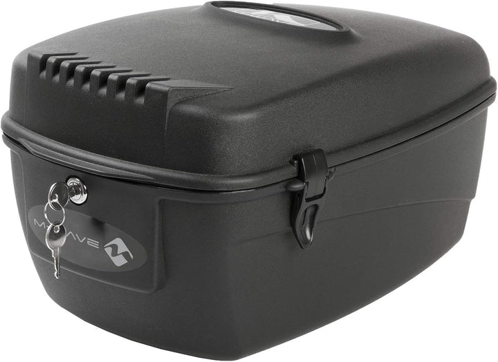 M-Wave Fahrradkoffer, schwarz, 17 l