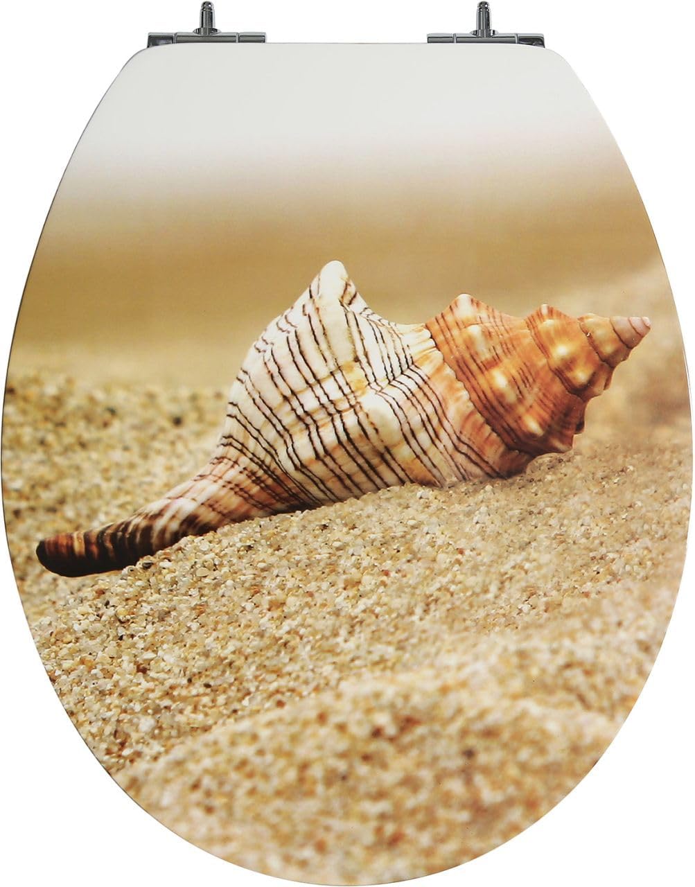 Primaster Toilettendeckel Muschel Absenkautomatik WC Sitz Toilettensitz