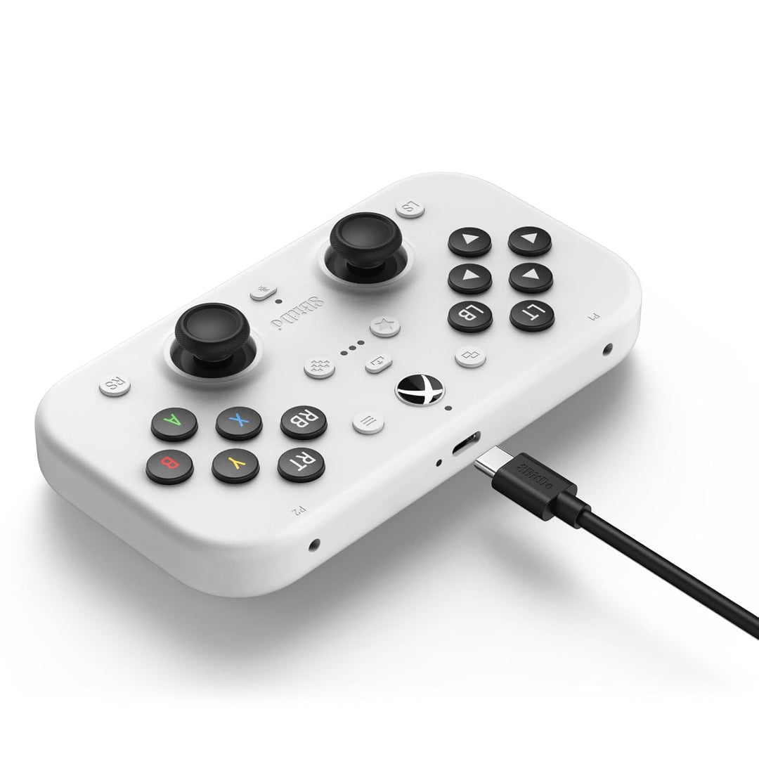 8Bitdo Lite SE 2.4G Wireless Controller for Xbox Series X|S, Xbox One, Windows 10/11, Gamepad with H