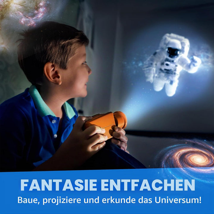 4M STEAM Powered Kids Space Exploration - Experimentierkasten Kinder ab 8 Jahre, Mint Lernspielzeug
