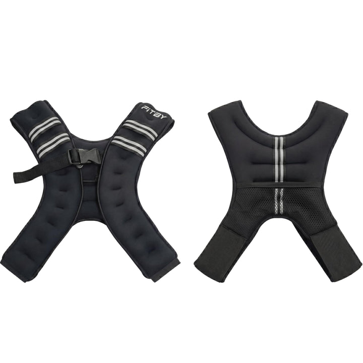 Gewichtsweste 5kg Herren Damen – Weighted Vest Verstellbar, Atmungsaktiv &amp; Wasserabweisend, Training