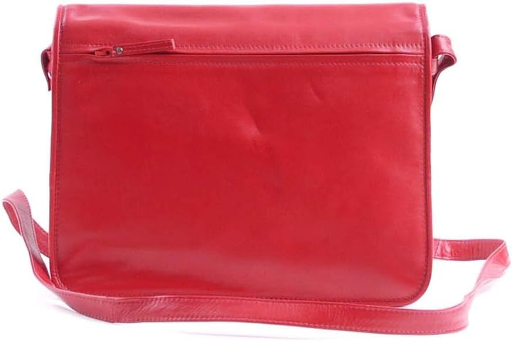 berba Soft 571 Umhängetasche in rot