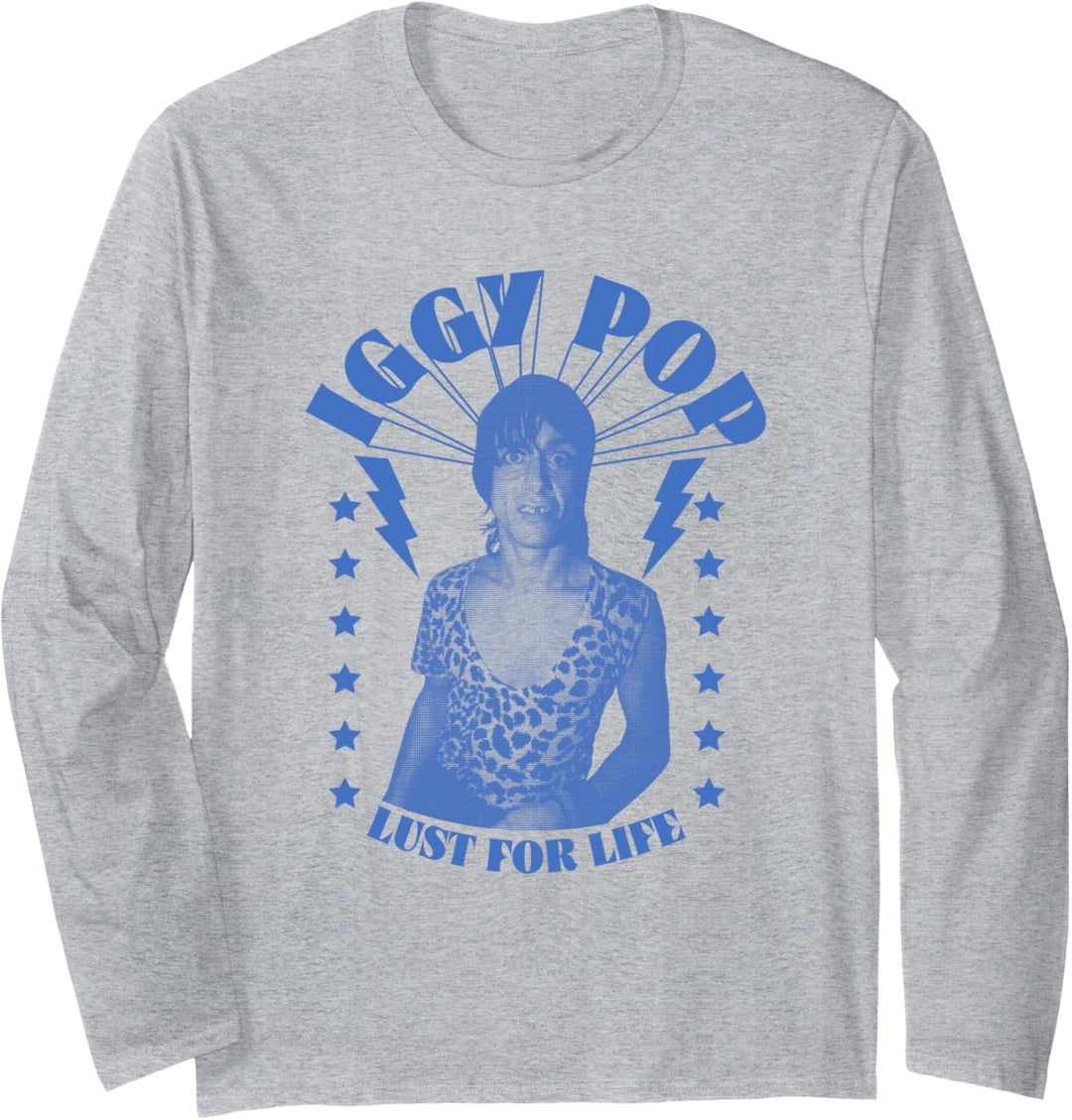 Iggy Pop Lust for Life Langarmshirt